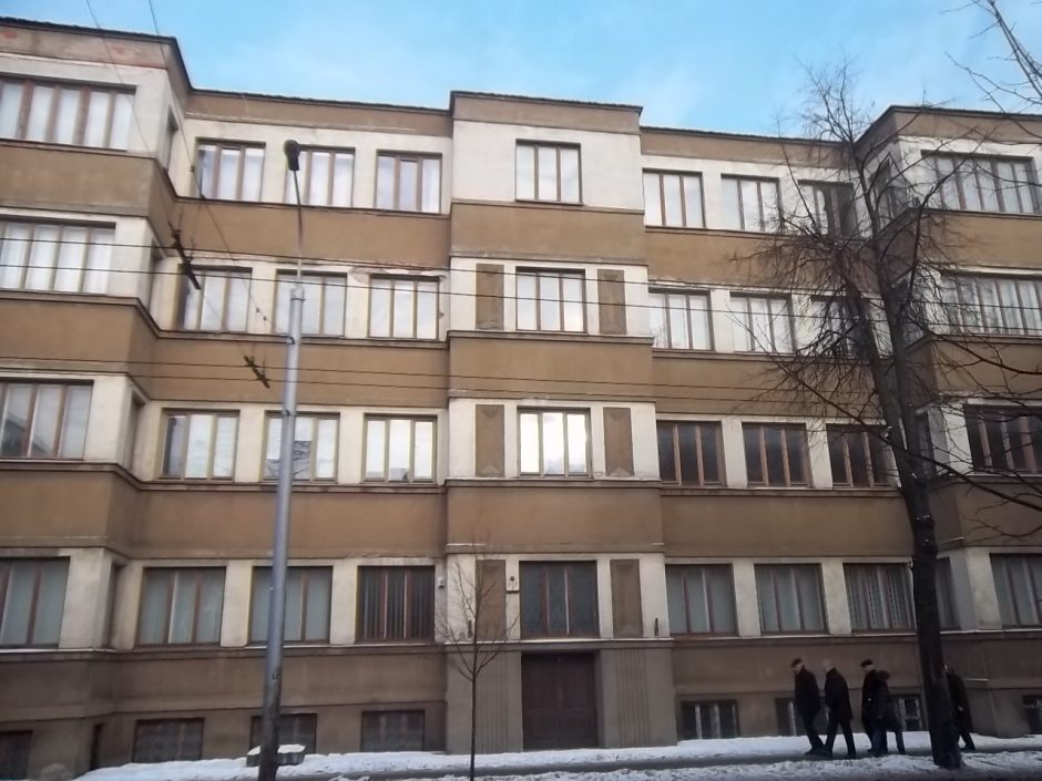 Kaunas nykstantis ir išnykęs: universitetų apleisti pastatai (I)