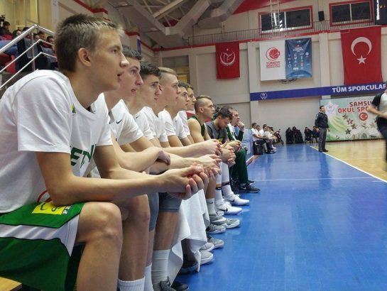 Lietuvos U-18 krepšinio rinktinė įveikė Turkijos ekipą