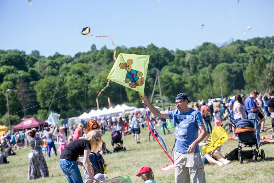 Aitvarų festivalis – amžinas vaikystės džiaugsmas 