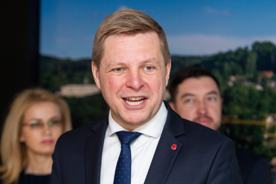 Keturios politinės jėgos Vilniaus taryboje subūrė valdančiąją koaliciją