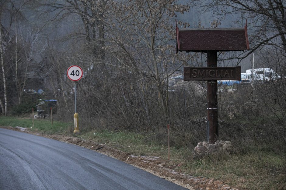 R. Karbauskis apie asfaltuojamą premjero kelią: konservatoriai pamoką gavo