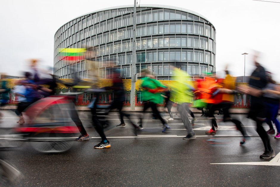 Tradicinis pagarbos bėgimas „Gyvybės ir mirties keliu“