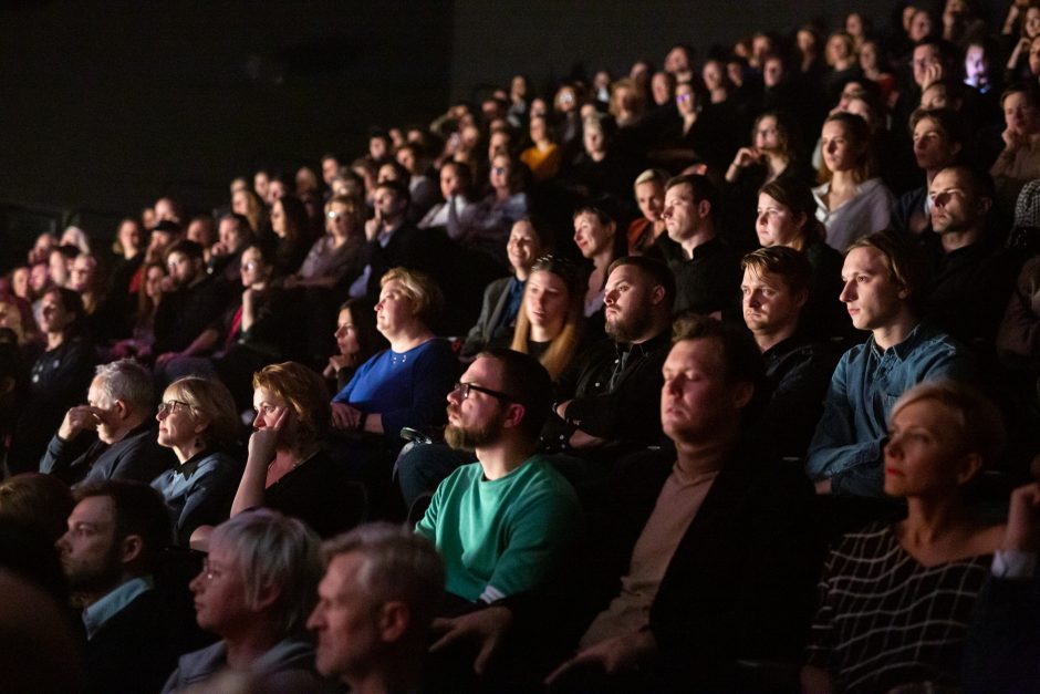 13-ojo Vilniaus tarptautinio trumpųjų filmų festivalio atidarymas