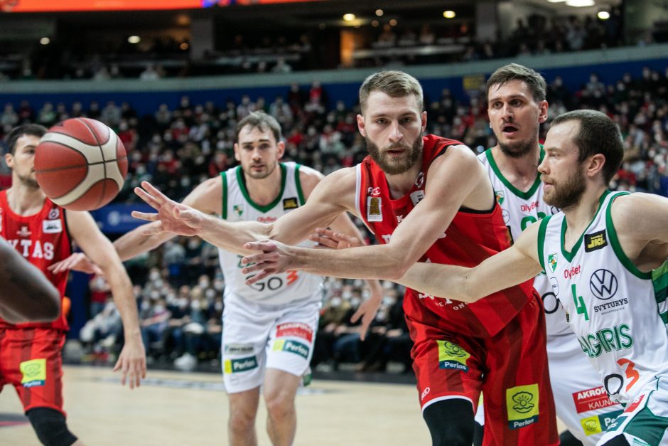 Kauno „Žalgiris“ – Vilniaus „Rytas“ (72:67)