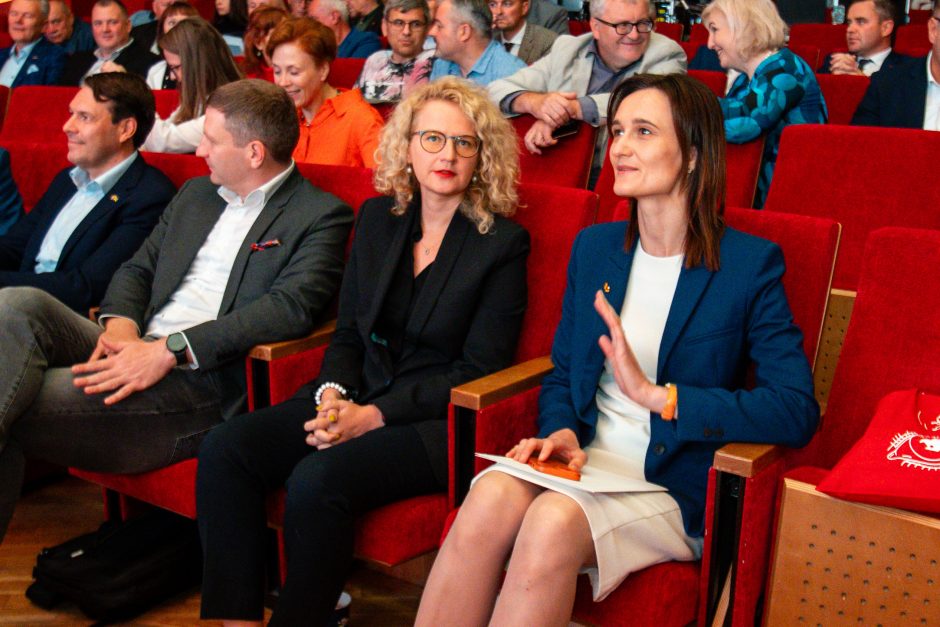 V. Čmilytė-Nielsen: užsibrėžėme tikslą liberalams grįžti kaip solidžiai, patikimai jėgai