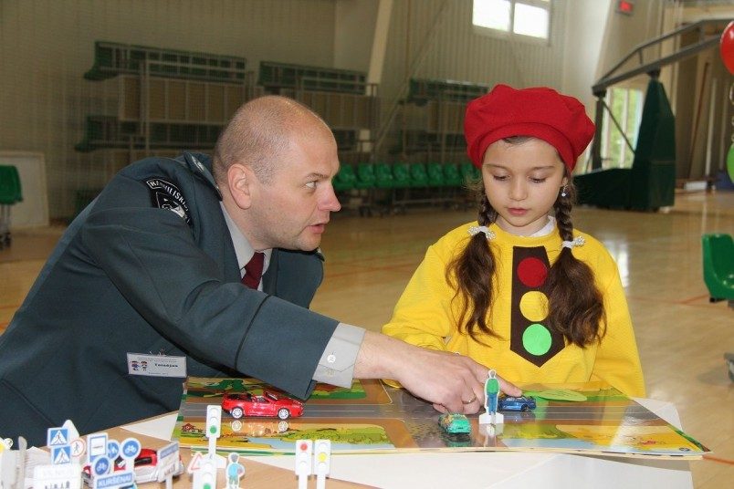 Saugaus eismo varžybose dalyvauja trečdalis Lietuvos mokyklų