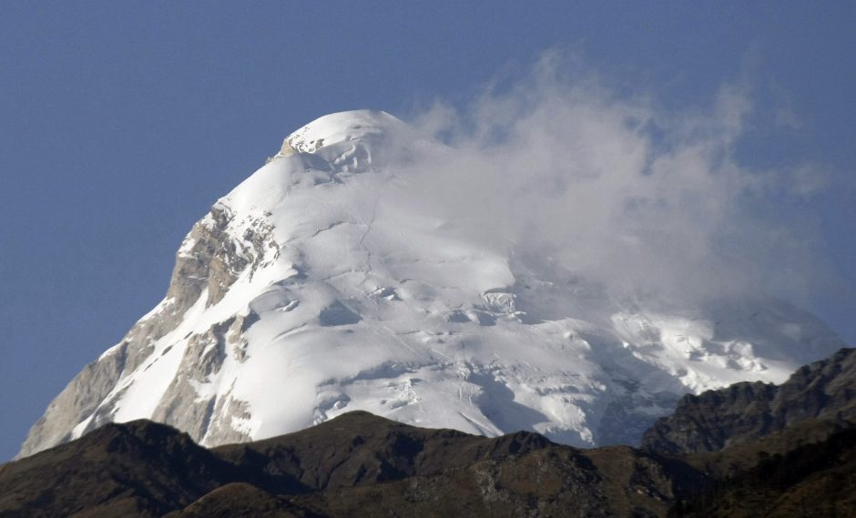 Himalajų ledyne po 16 metų rasti žuvusių alpinistų palaikai