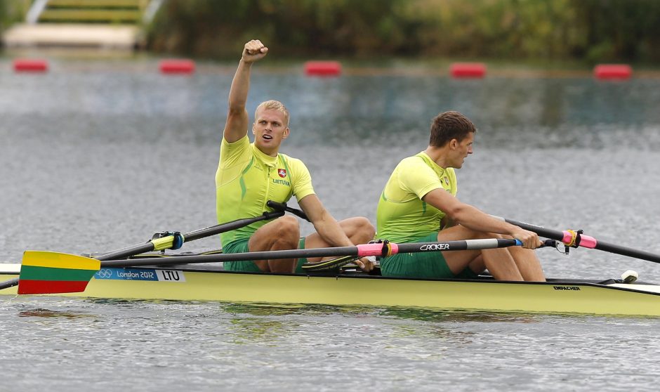 Pasaulio irklavimo varžybų antrajame etape – lietuvių auksas ir bronza