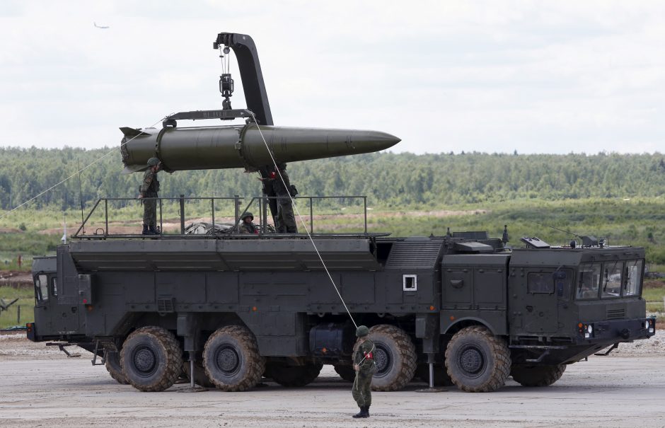 Rusija Karaliaučiaus srityje gali dislokuoti daugiau raketų