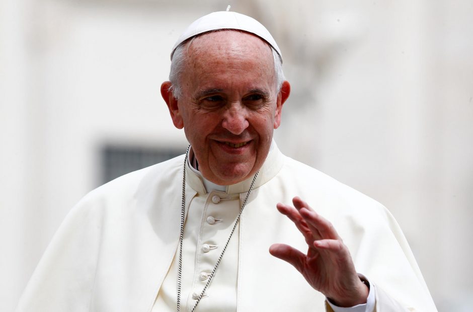 Popiežius Vatikane priims Jordanijos karalių Abdullah II