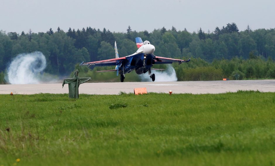 Prie Maskvos sudužus naikintuvui žuvo pilotas