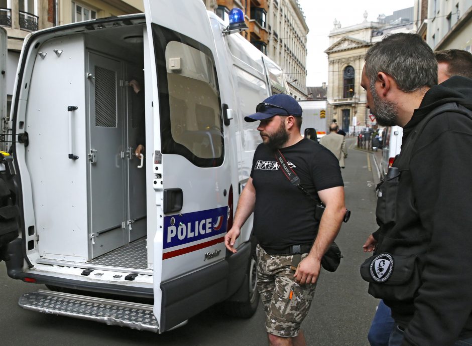 Rusų sirgalių sulaikymą Prancūzijoje Maskva vadina nepriimtinu