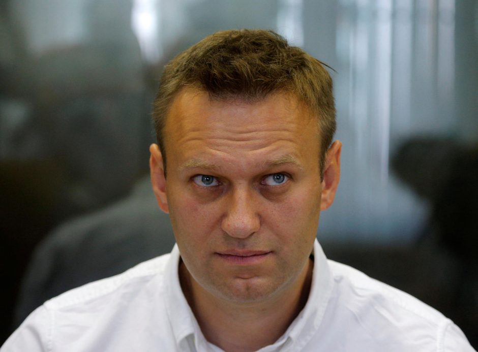 V. Putino kritikas A. Navalnas paleistas iš kalėjimo