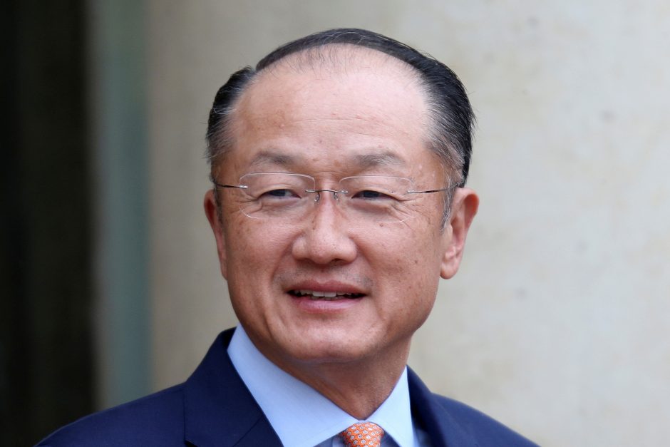Pasaulio banko vadovas faktiškai perrinktas antrai kadencijai