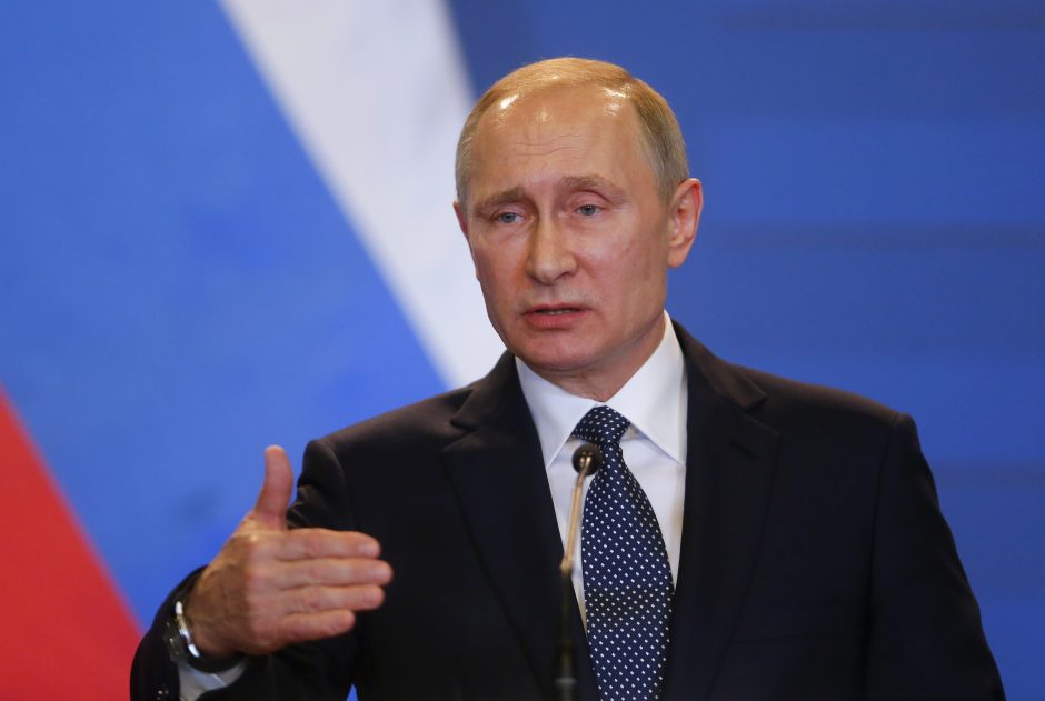 Kremlius reikalauja „Fox News“ atsiprašyti už „žudiko“ epitetą V. Putinui