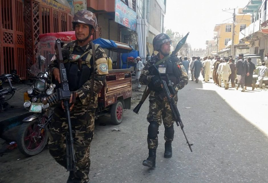 Afganistane ginkluoti užpuolikai atakavo nacionalinio transliuotojo biurą