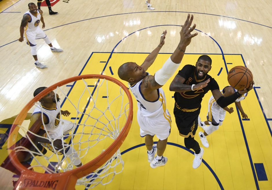 NBA finalai labiausiai žiūrimi nuo M. Jordano laikų