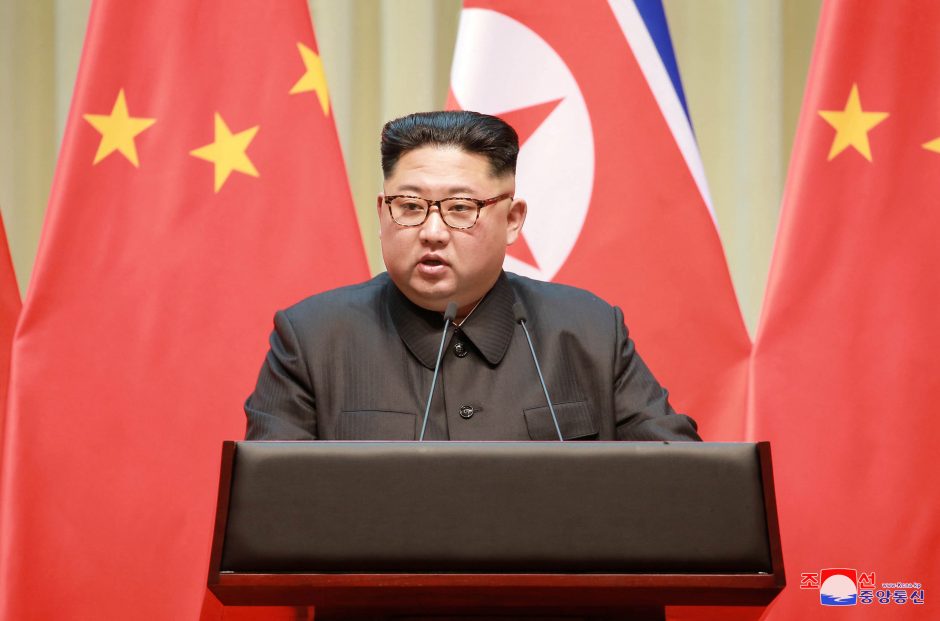 Šiaurės Korėja jungsis prie siekio uždrausti branduolinių ginklų bandymus