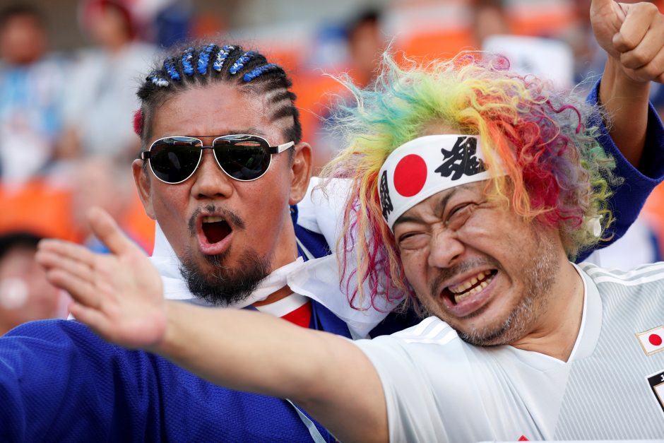 Pasaulio futbolo čempionate – Japonijos ir Senegalo lygiosios