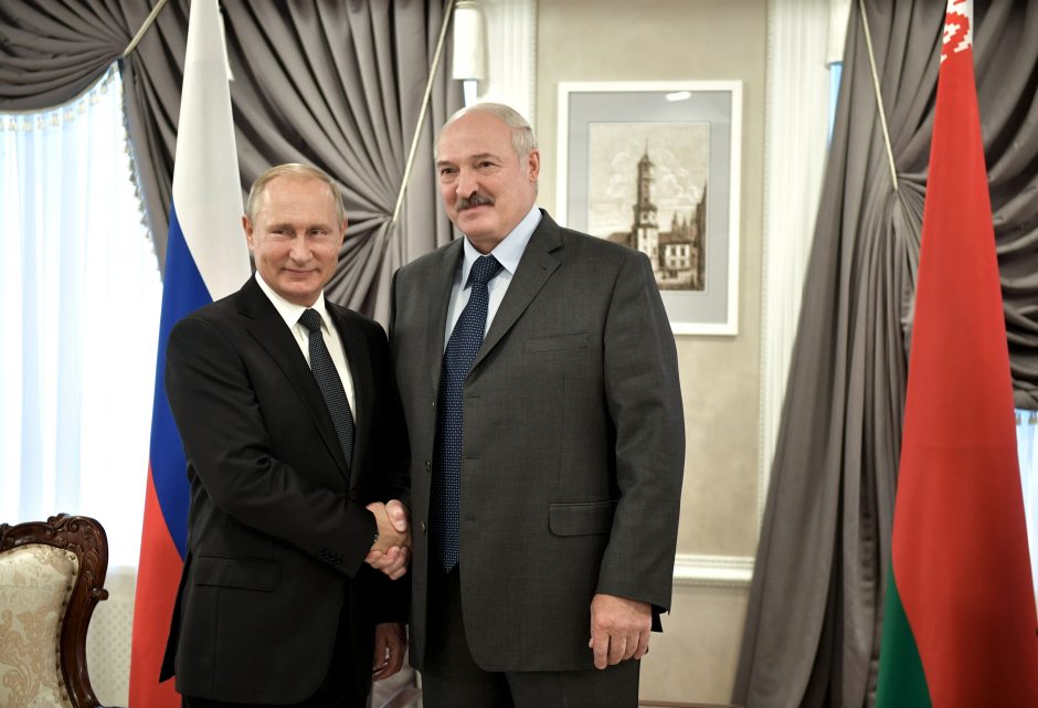 Iškilus būtinybei Rusija aprūpintų Baltarusiją reikalinga ginkluote
