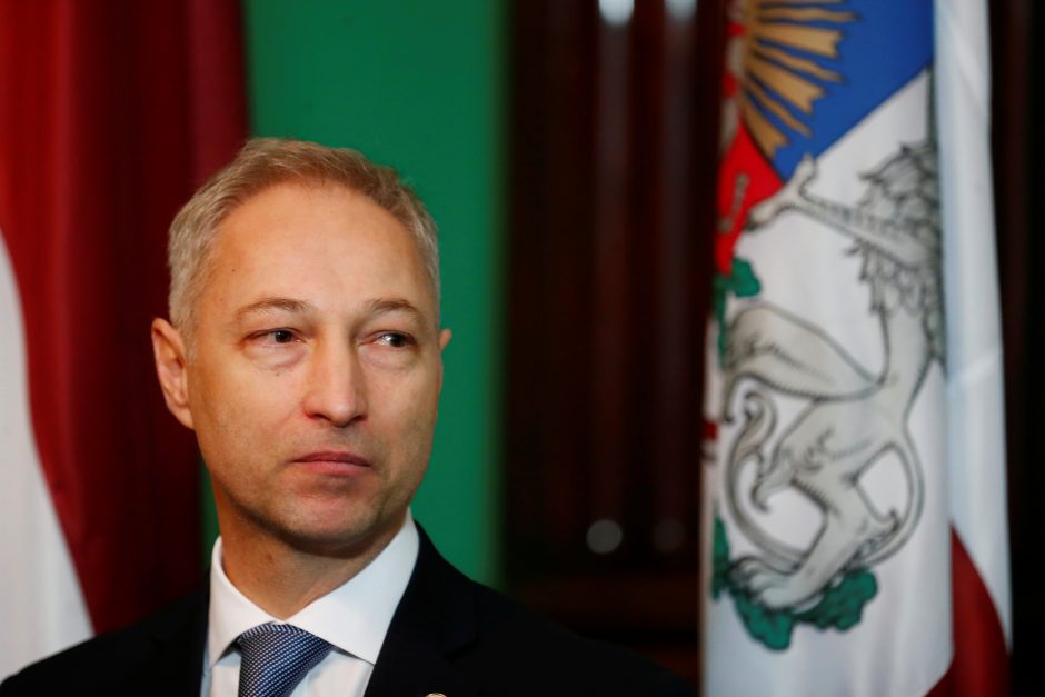 Latvijos prezidentas atšaukė J. Bordano kandidatūrą į premjerus
