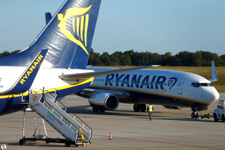 Vokietijos pilotai susitarė su „Ryanair“