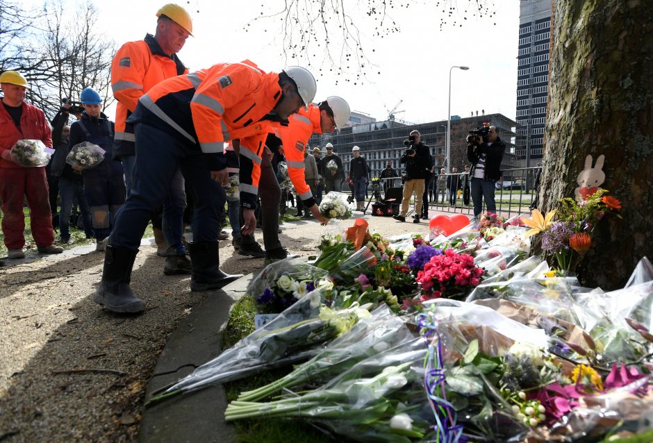Nyderlandai po šaudynių tramvajuje: svarstomas teroro motyvas