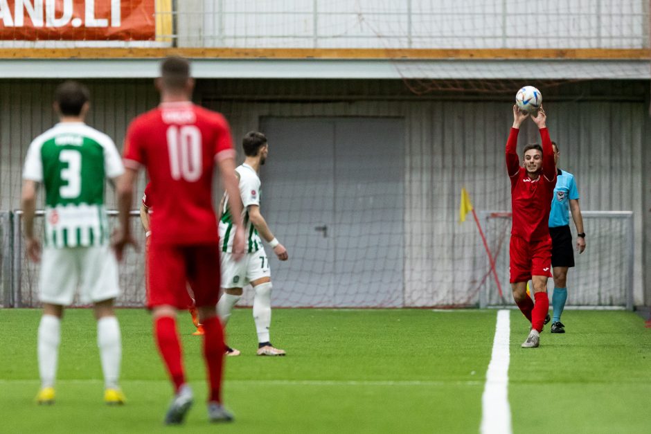 A lyga: Vilniaus „Žalgiris“ – Marijampolės „Sūduva“