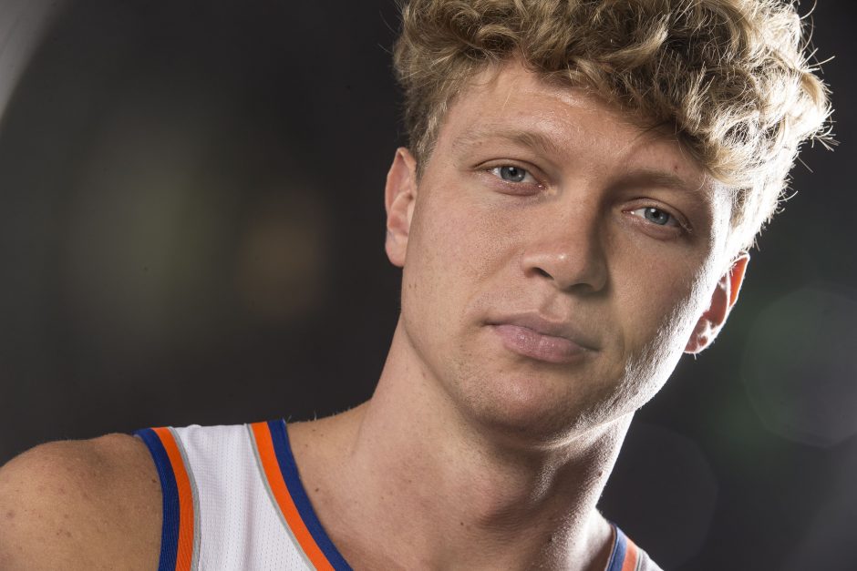 „New York Knicks“ atleido M. Kuzminską