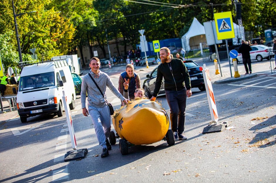 Kaunas ruošiasi „Red Bull muilinių lenktynių“ startui