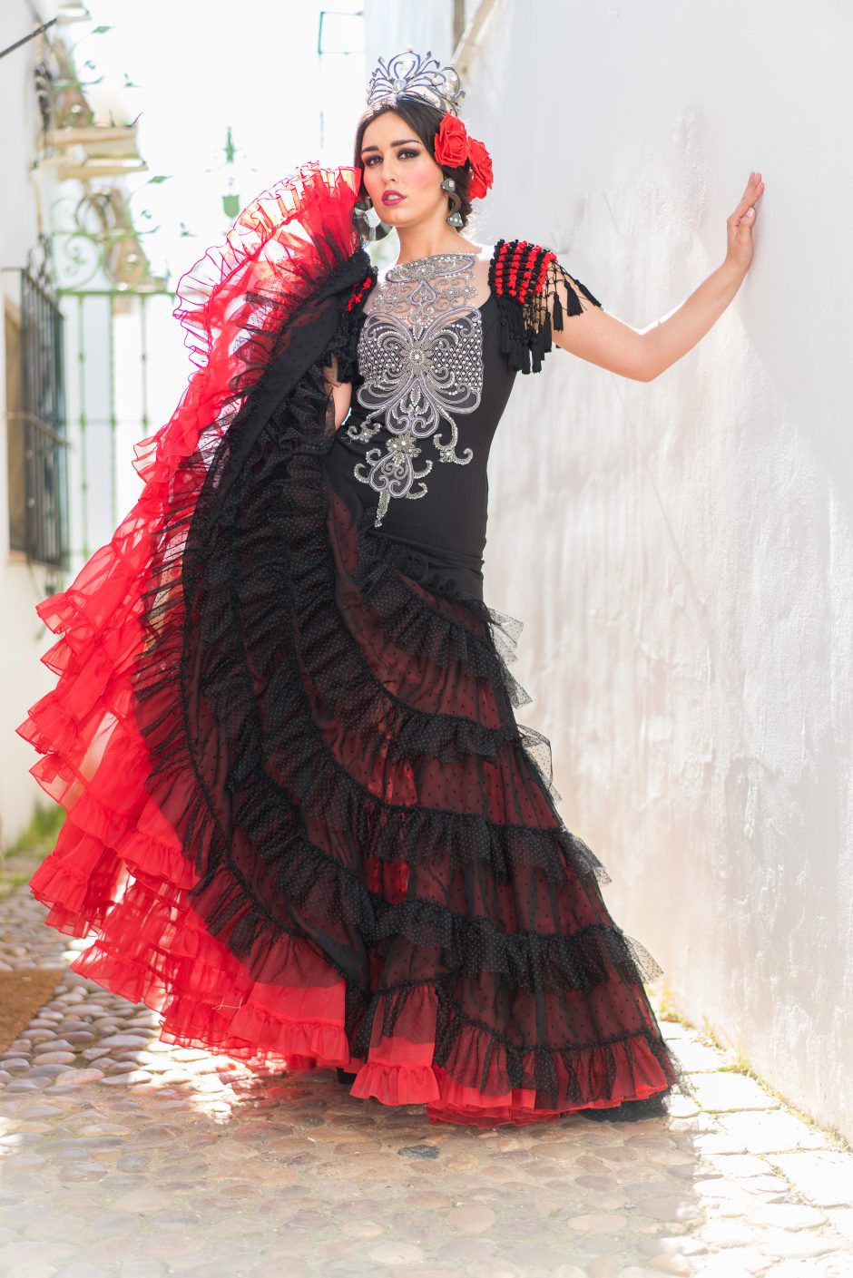 Flamenko sukneles kurianti lietuvė stebina ispanus andalūzišku skoniu