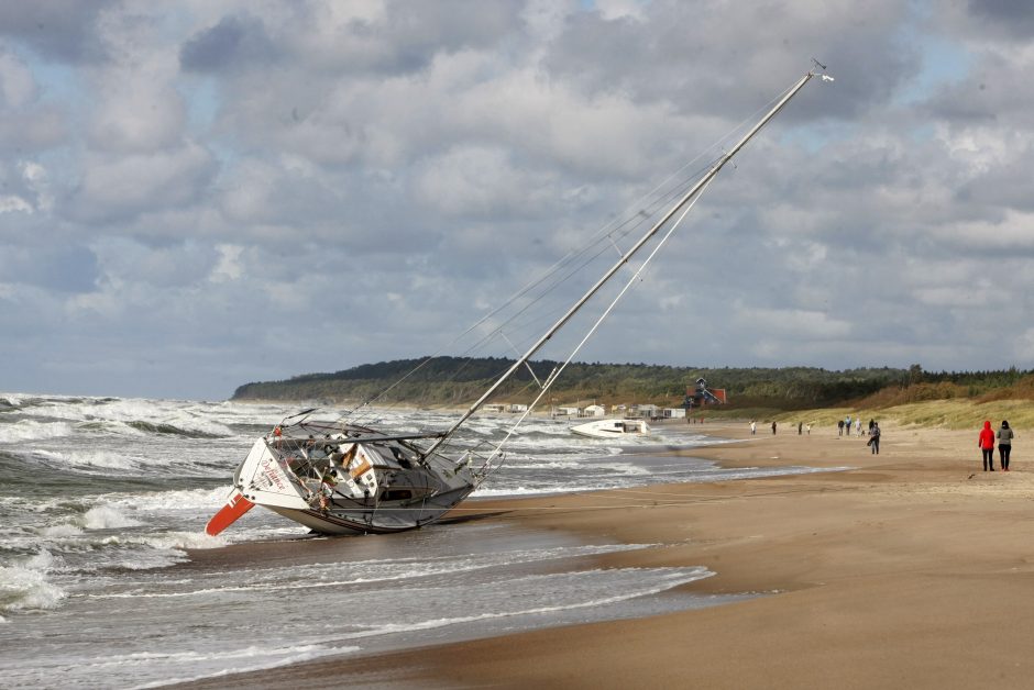 Regata pareikalavo gyvybių: kaltas visai ne oras?