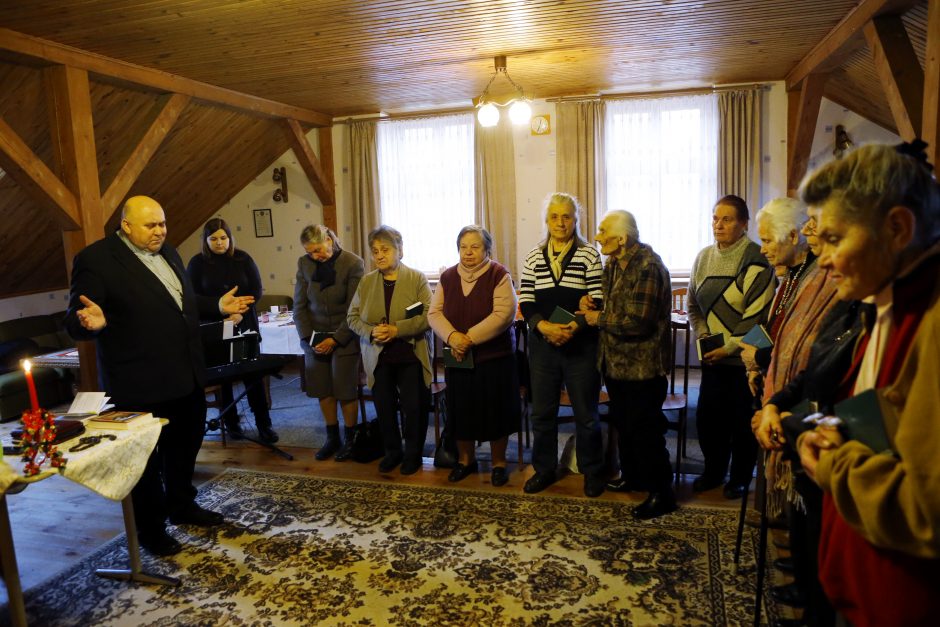 Labdaros organizacija sukvietė garbaus amžiaus klaipėdiečius