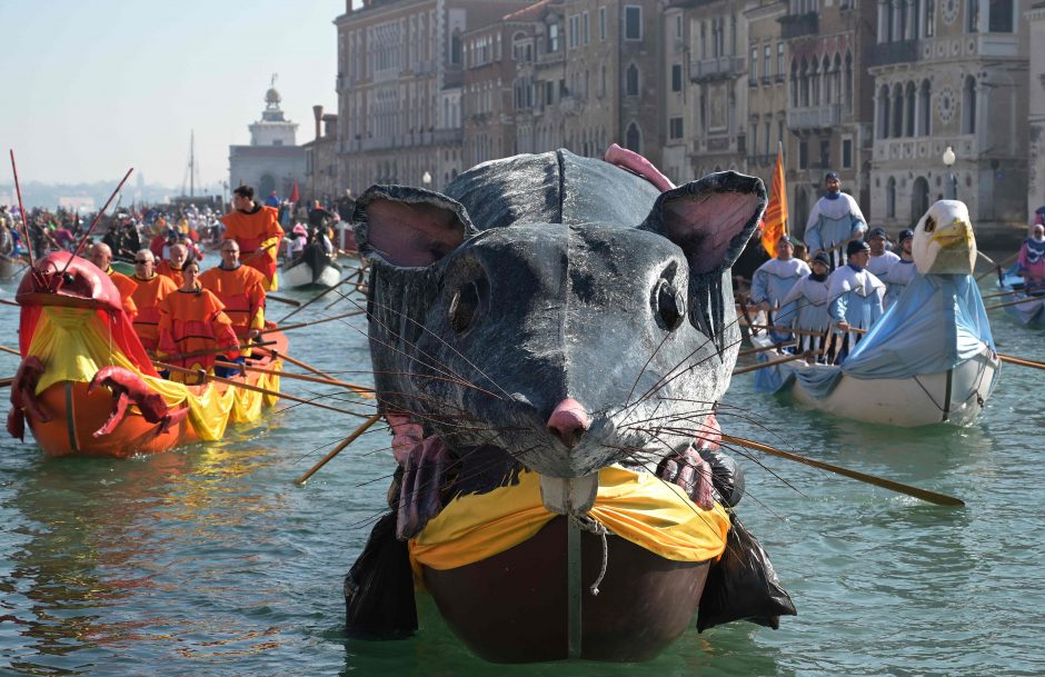 2019 m. Venecijos karnavalas