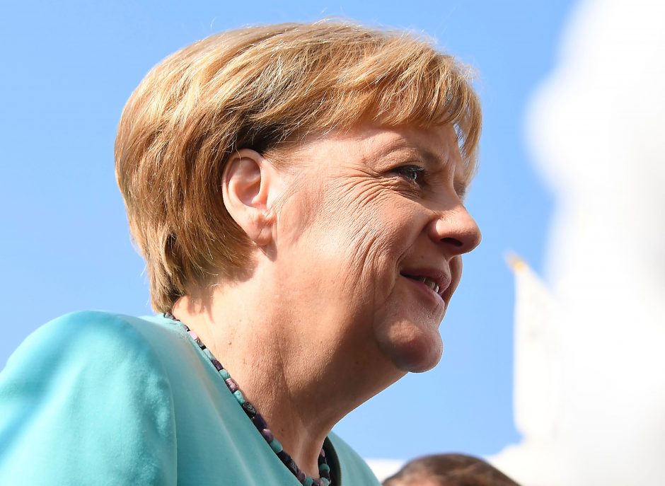 A. Merkel: ES padėtis – kritinė