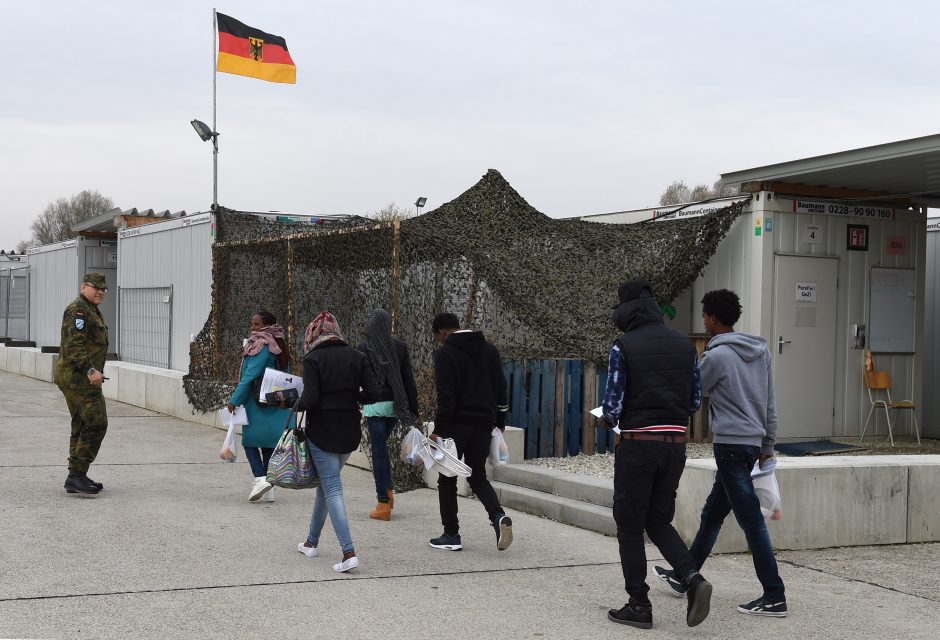 2016-aisiais į Vokietiją atvyko 280 tūkst. migrantų