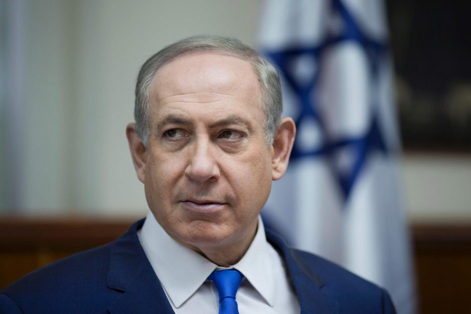 B. Netanyahu: Paryžiaus taikos konferencija yra sufalsifikuota