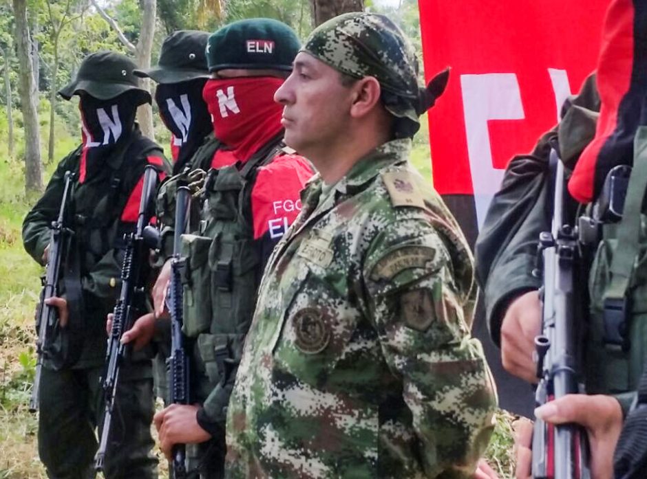 Kolumbija per derybas su ELN sukilėliais sieks įtvirtinti taiką