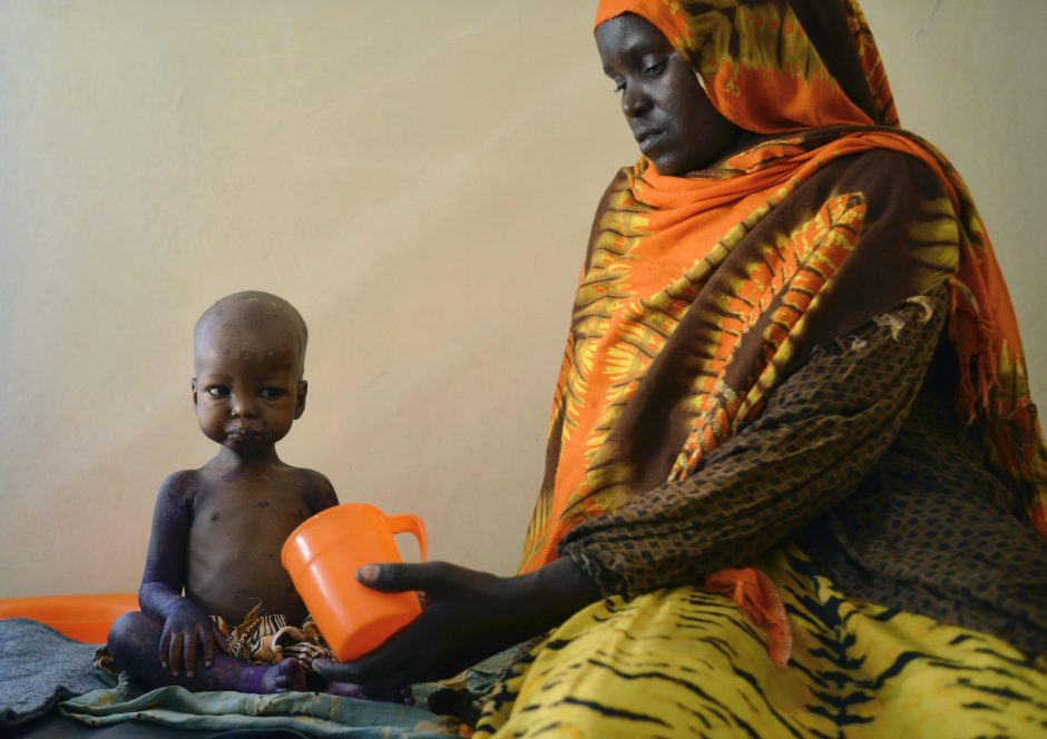 Nigerijoje per meningito protrūkį mirė beveik 270 žmonių