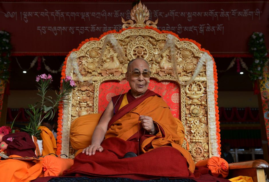 Latvijoje spalį lankysis Dalai Lama