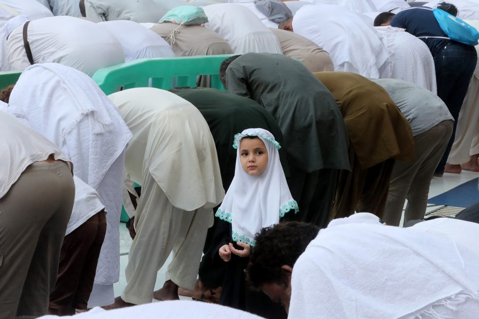 Į hadžą Saudo Arabijoje susirinko daugiau kaip du milijonai musulmonų