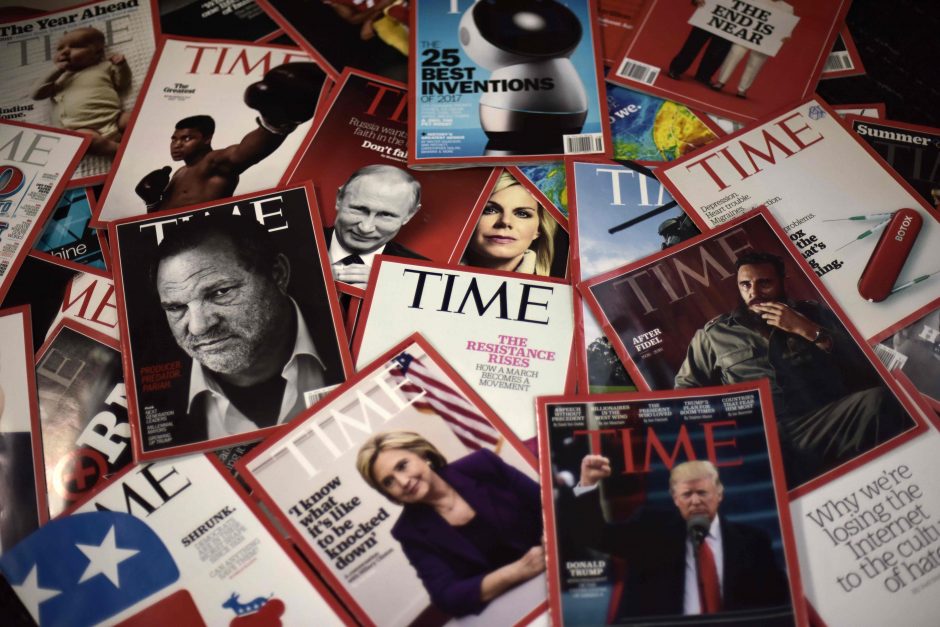 Žurnalas „Time“ parduotas už 190 mln. JAV dolerių