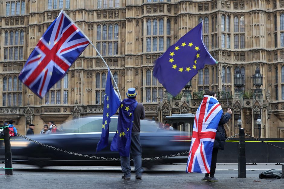 ES ragina Britaniją įvardyti, ko ji tikisi po „Brexit“