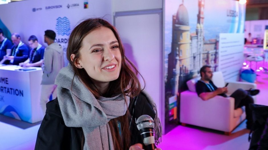 I. Zasimauskaitė surengė virtualų turą po „Eurovizijos“ užkulisius 