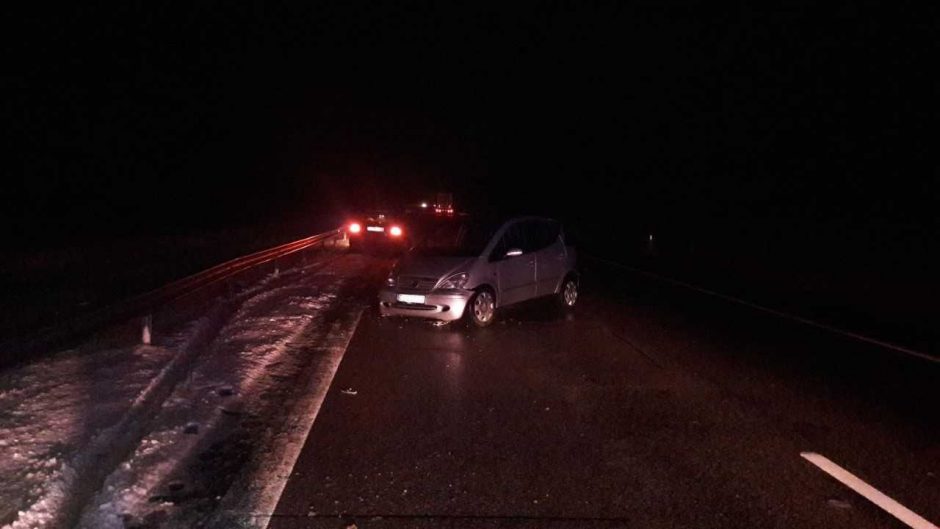 Neblaiviam vairuotojui sunkiai sekėsi rasti įvažiavimą į automagistralę