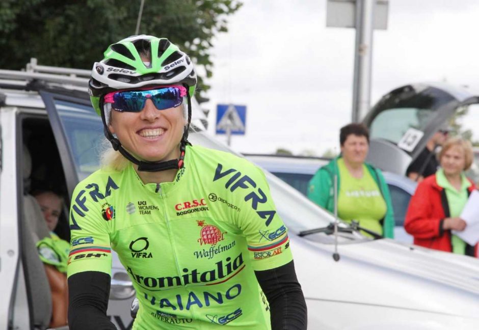 Dviratininkė R. Leleivytė „Giro d'Italia“ lenktynėse – 11-a