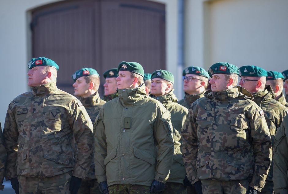 D. Grybauskaitės vizitas Lenkijoje