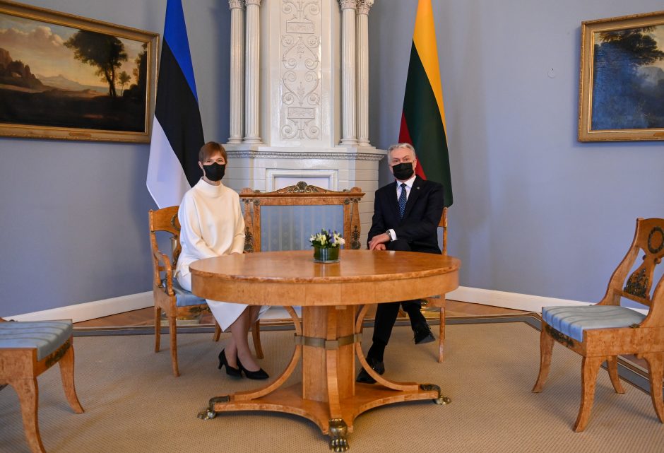 G. Nausėda: Lietuva ir Estija su nerimu stebi padėtį Rusijoje ir Baltarusijoje