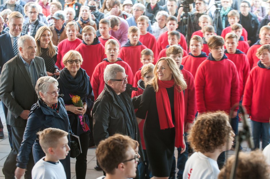 MO muziejaus atidarymas: bilietai į renginius beveik išgraibstyti