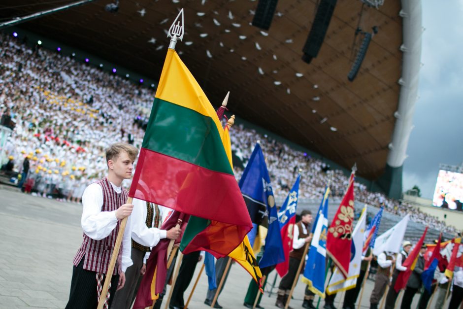 Planuojama išleisti Dainų ir šokių šventei skirtą monetą